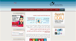 Desktop Screenshot of cybrarians.info